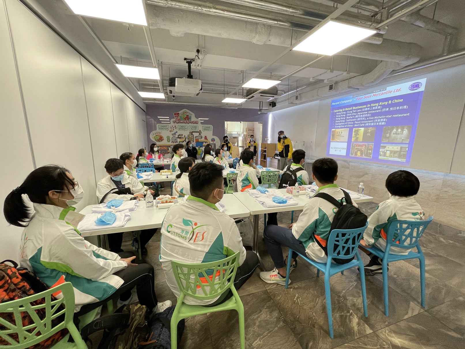 參觀卡樂B薯片製作過程-活動花絮8
