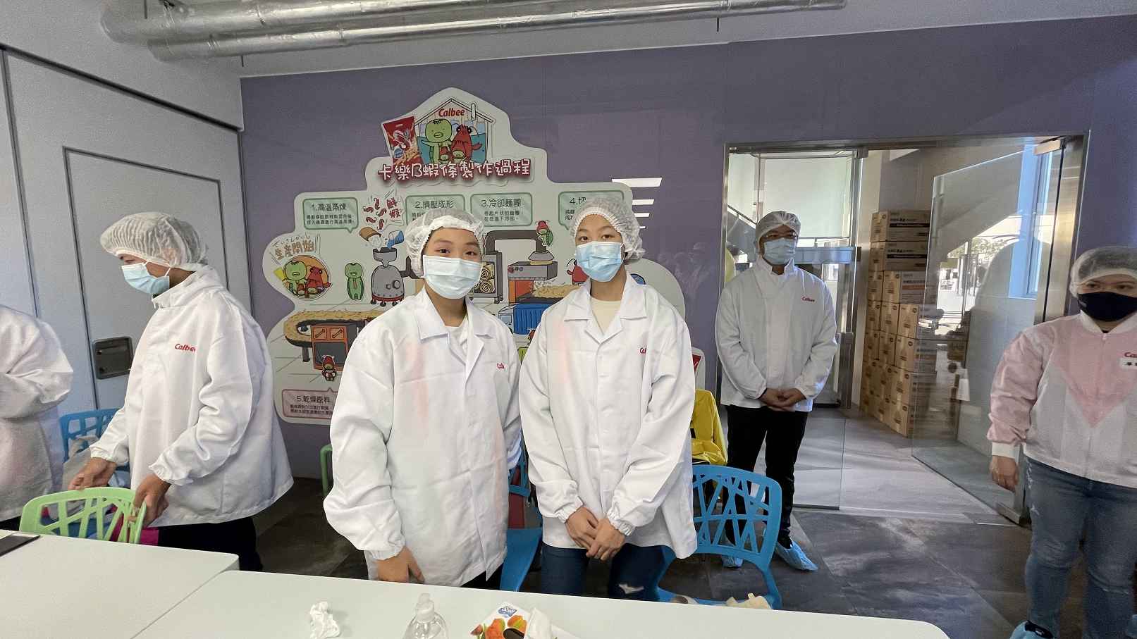 參觀卡樂B薯片製作過程-活動花絮5