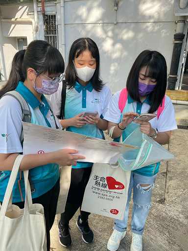 「冬日情濃顯關懷」探訪長者活動-活動花絮4