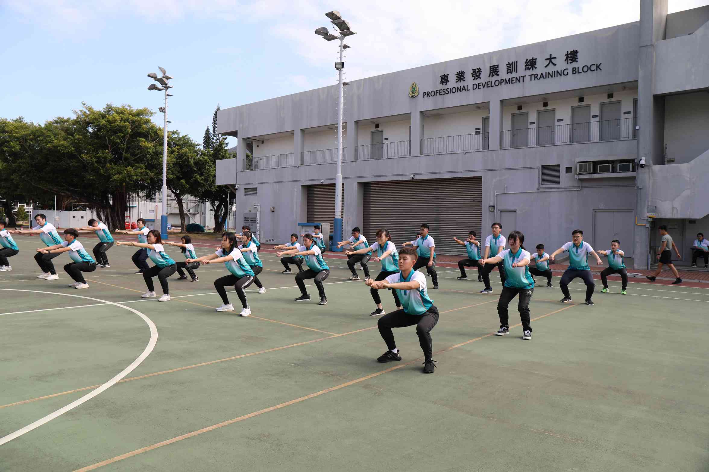 海關青年領袖團恆常活動-活動花絮1