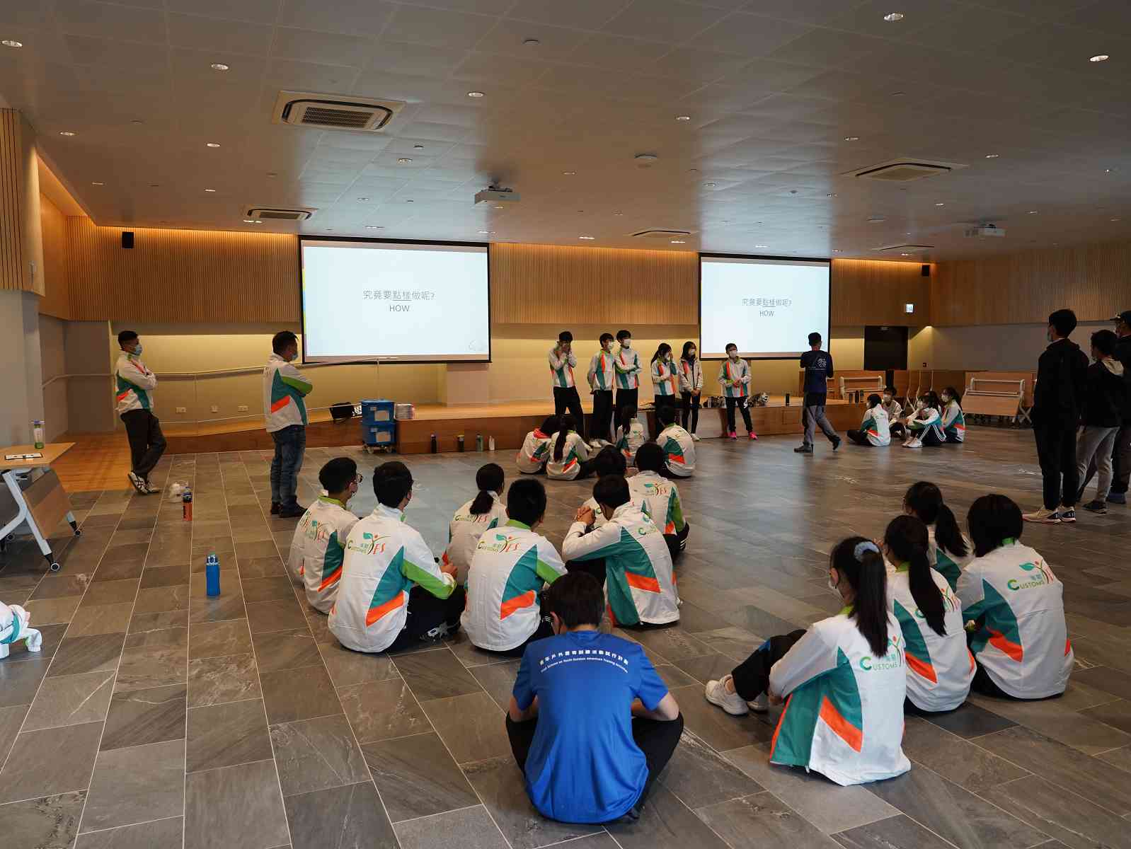 香港青年獎勵計劃「歷奇訓練日營」-活動花絮37
