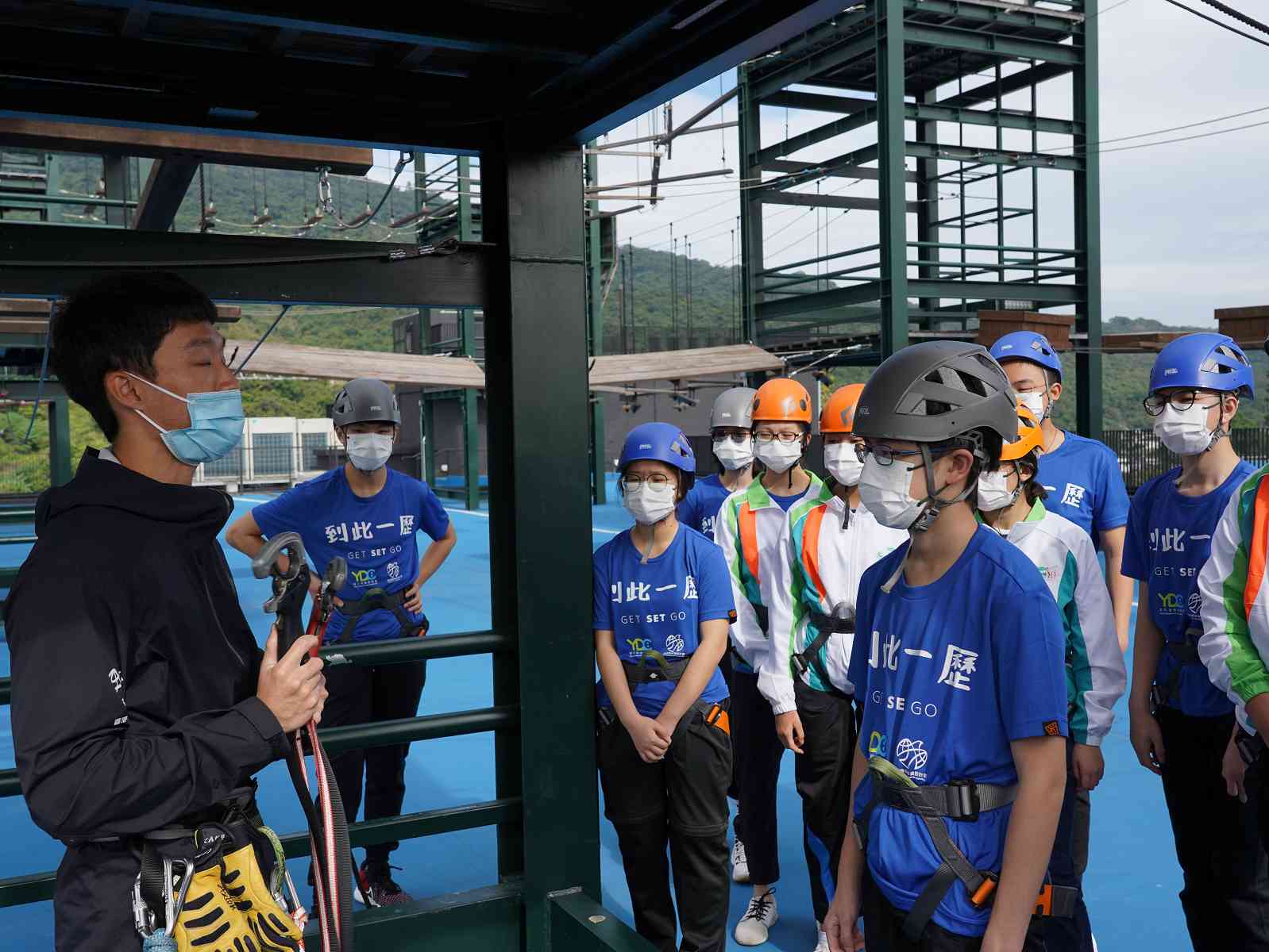 香港青年獎勵計劃「歷奇訓練日營」-活動花絮25
