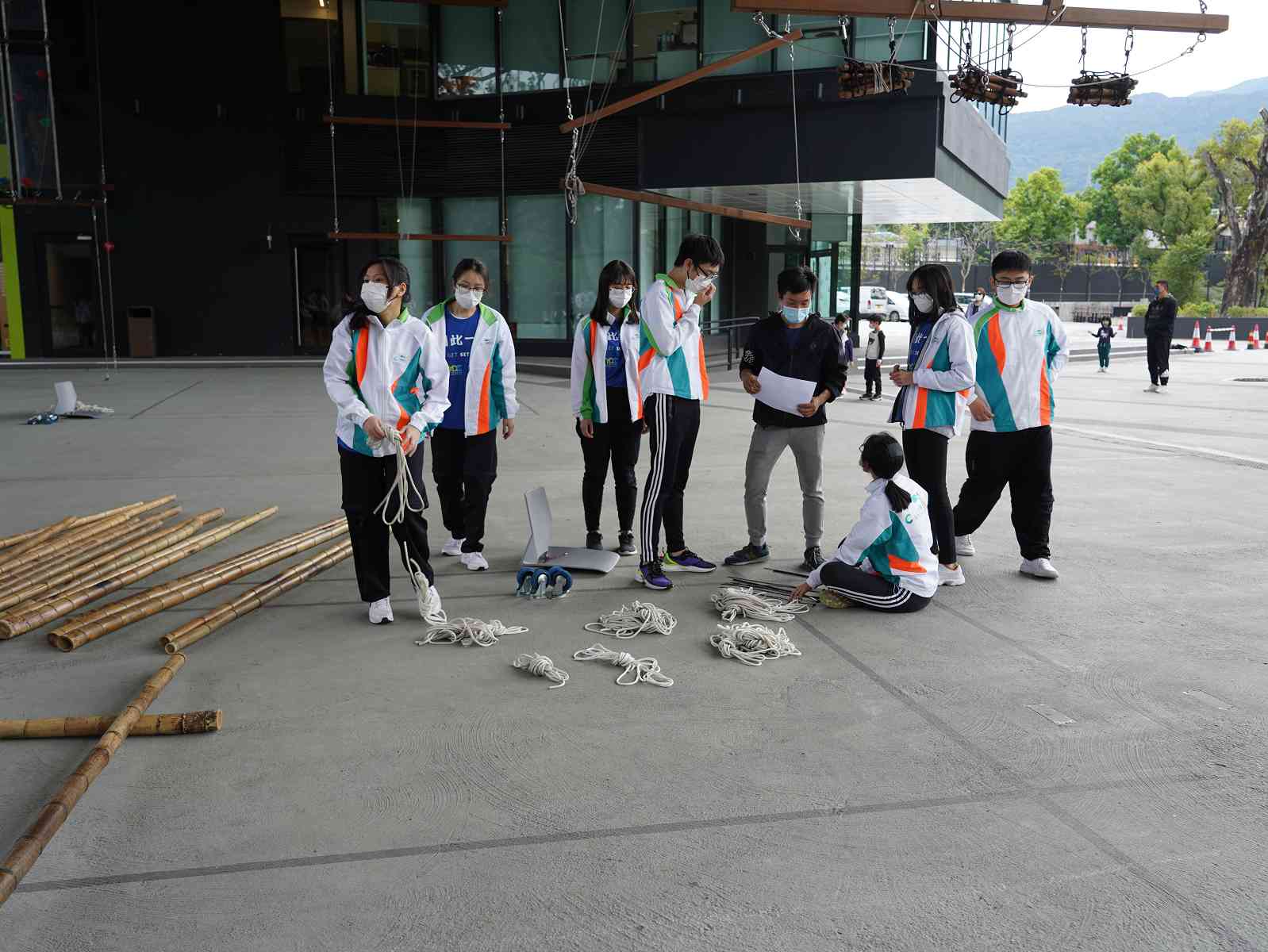 香港青年獎勵計劃「歷奇訓練日營」-活動花絮9