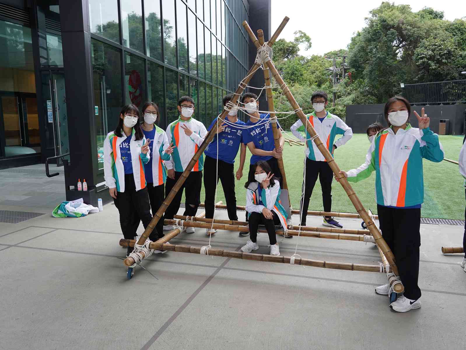 香港青年獎勵計劃「歷奇訓練日營」-活動花絮5