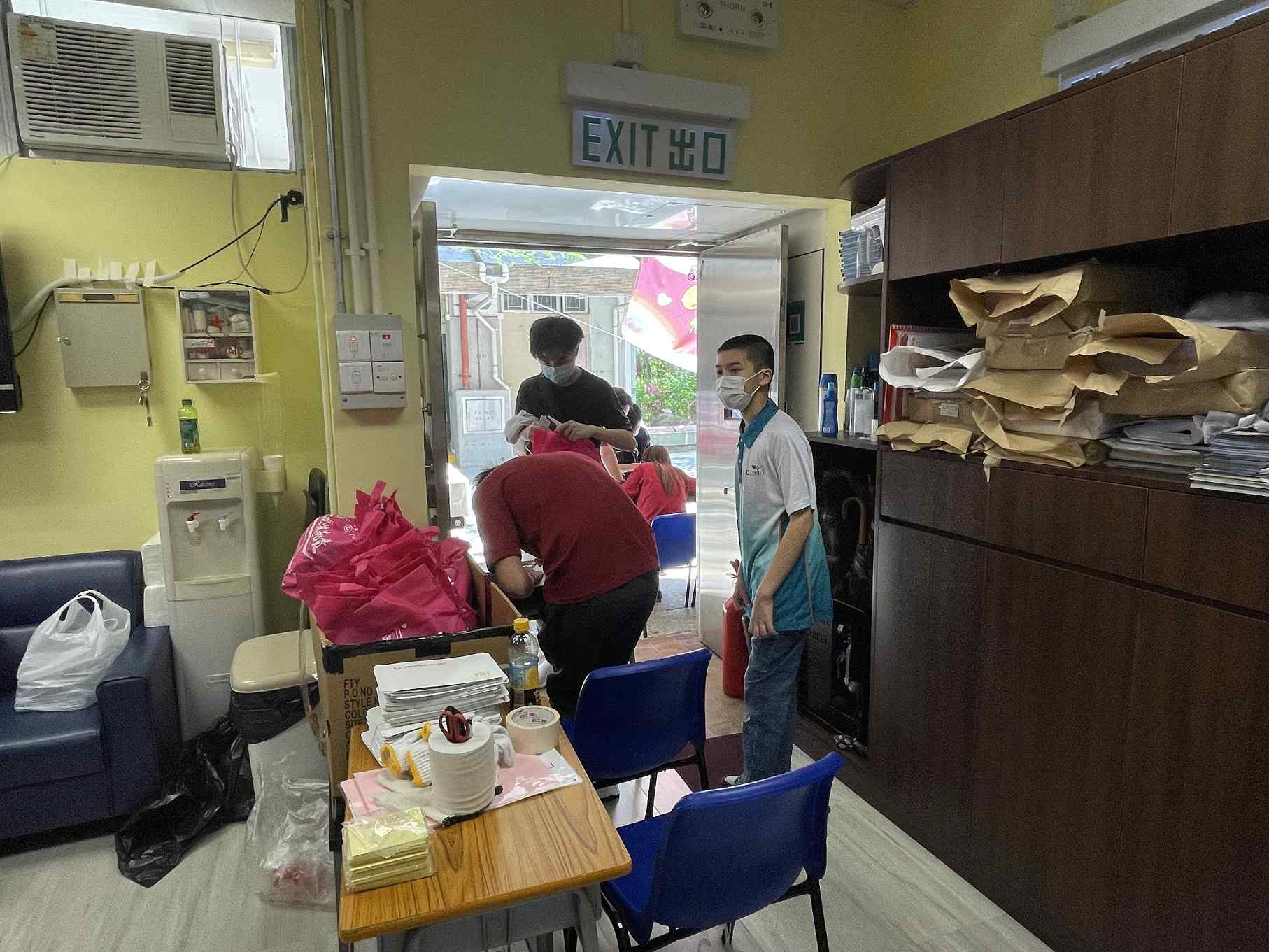 '童心抗疫 YouAndMe' 義工活動-活動花絮12