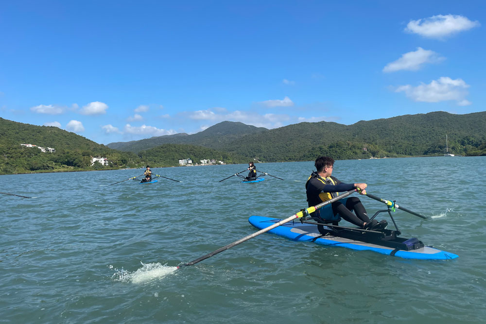 平板賽艇海岸旅程 2022-09-18 (Sun) (已完結)