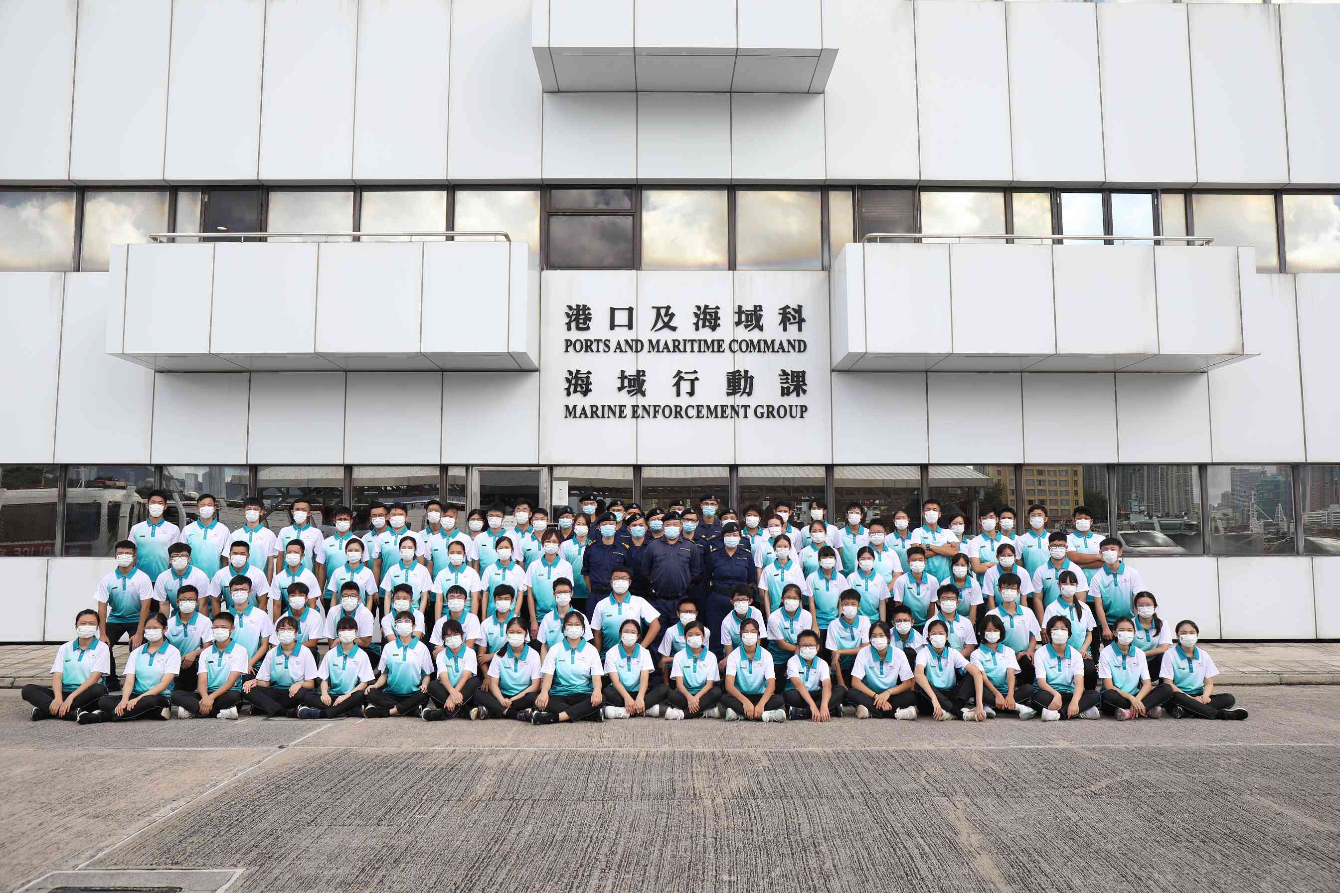 「海關青年領袖團」暑期訓練營2022-活動花絮14