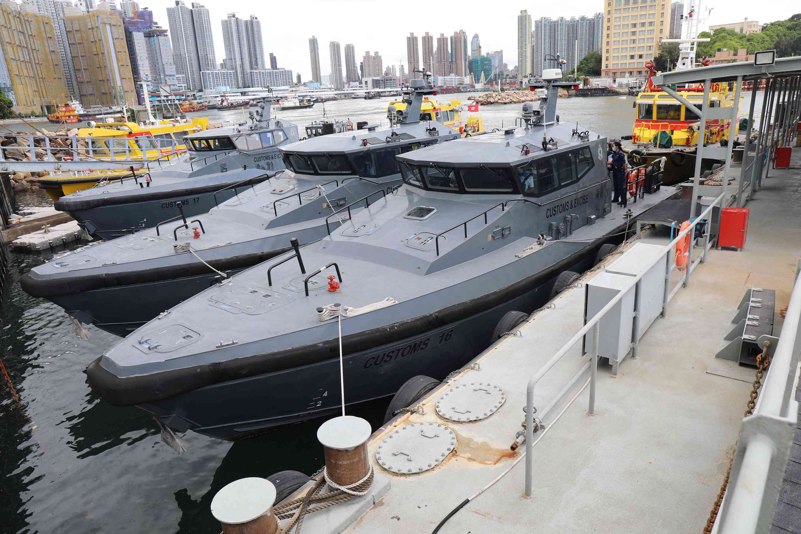 「海關青年領袖團」暑期訓練營2022-活動花絮16