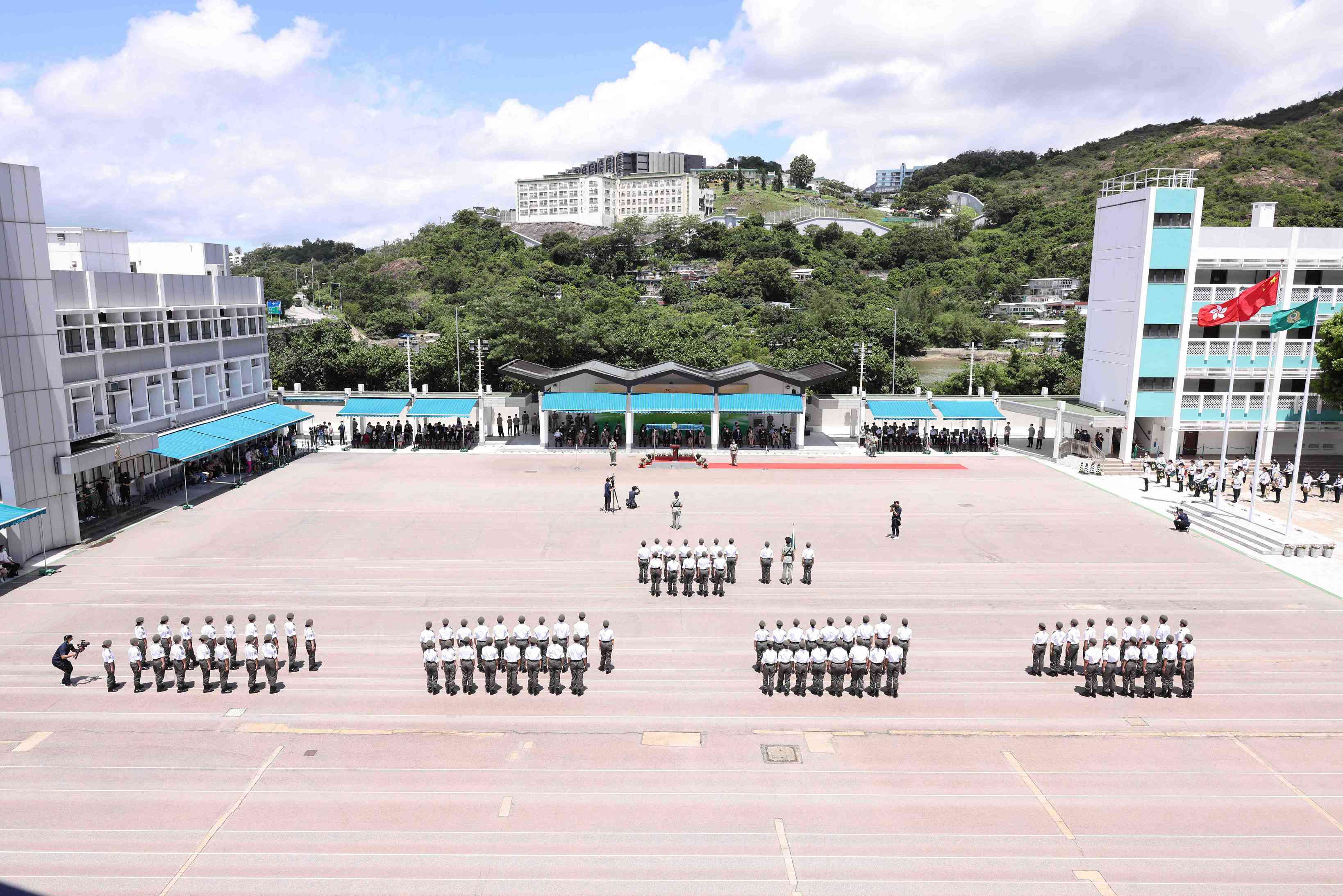「海關青年領袖團」暑期訓練營2022-活動花絮22