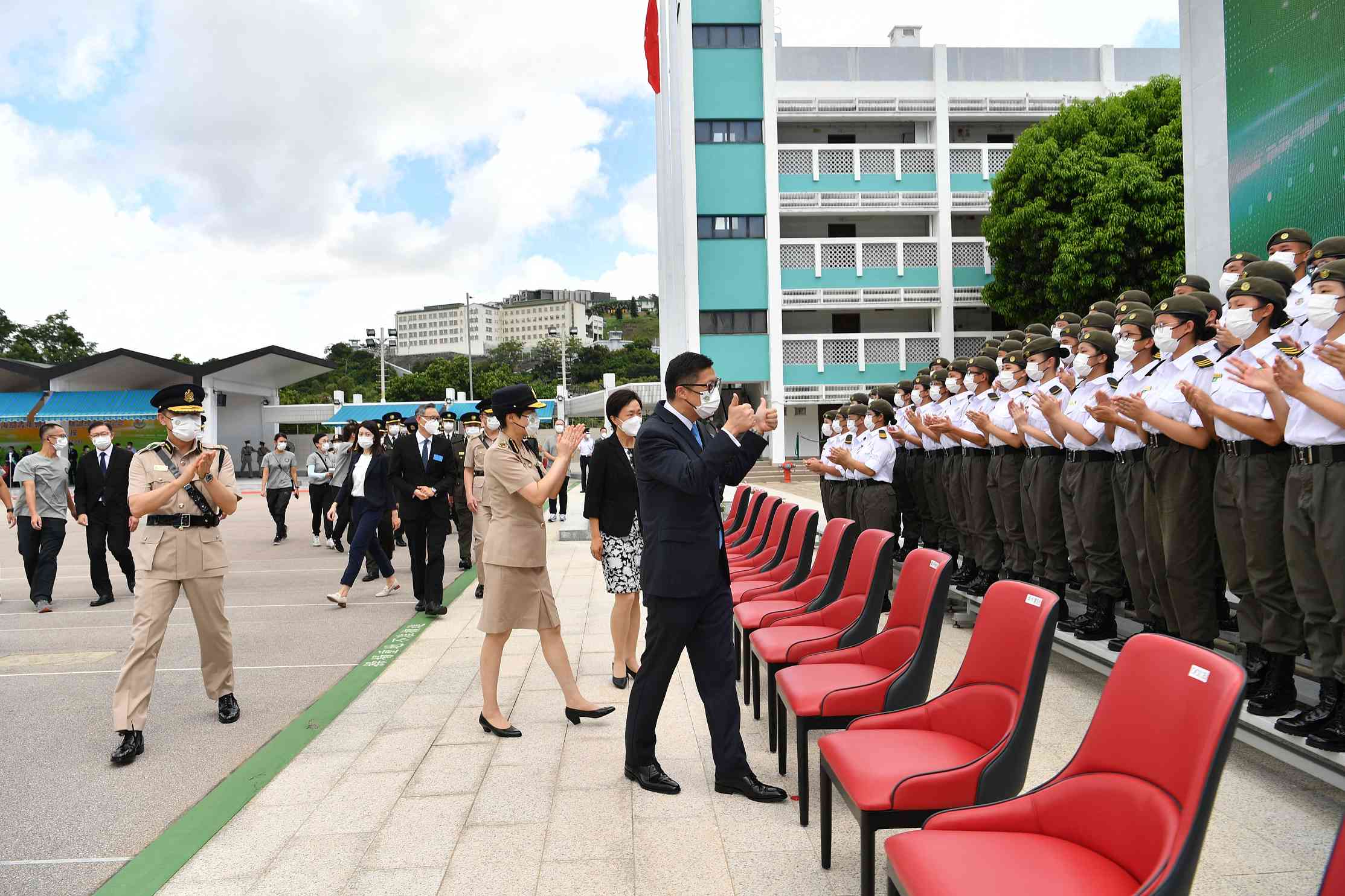 「海關青年領袖團」暑期訓練營2022-活動花絮32