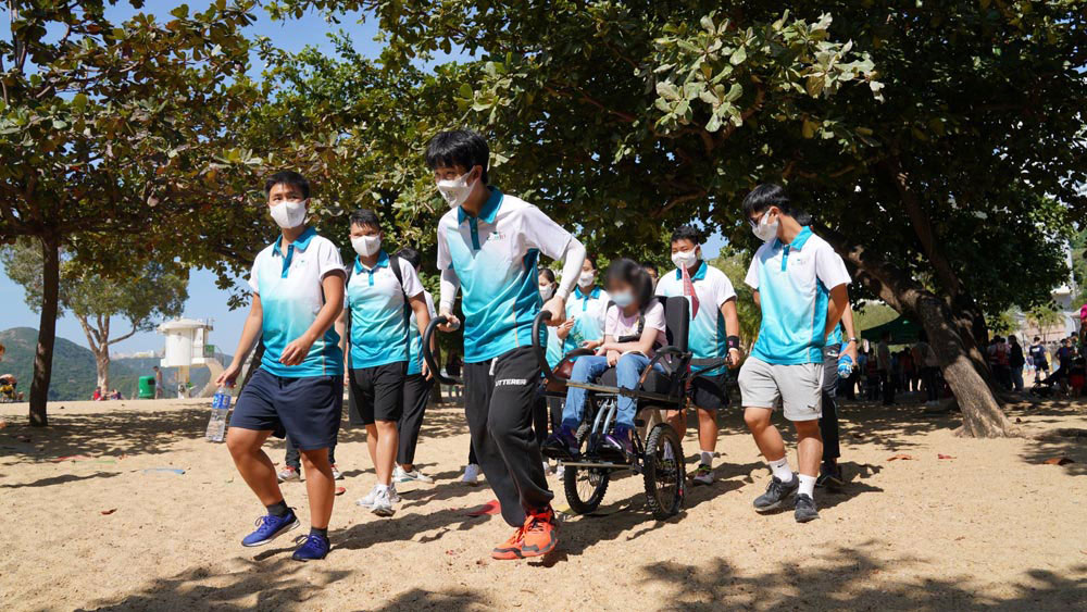 義工活動 - 「極地同行」傷健越野人力車環島接力行2022-活動花絮1