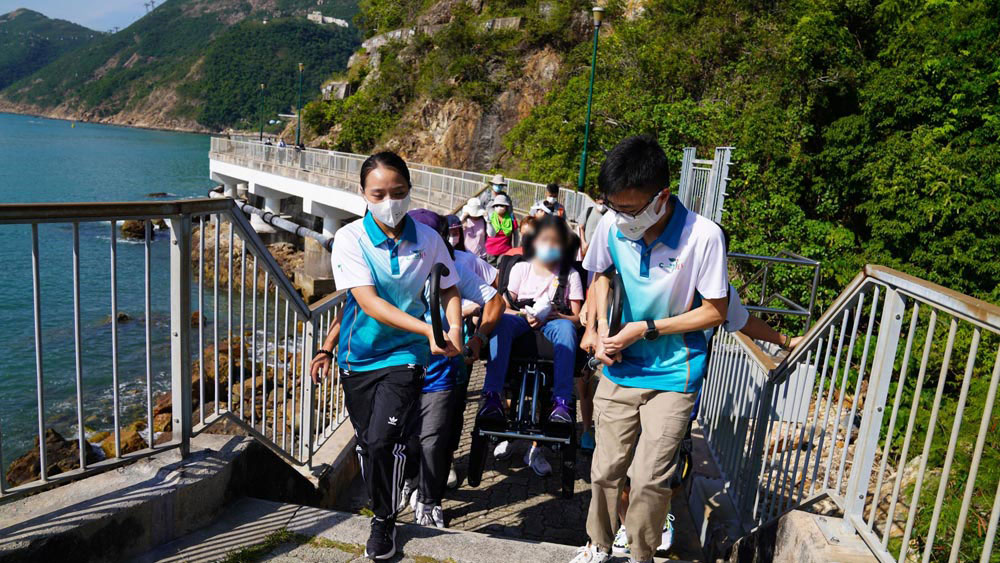 義工活動 - 「極地同行」傷健越野人力車環島接力行2022-活動花絮2