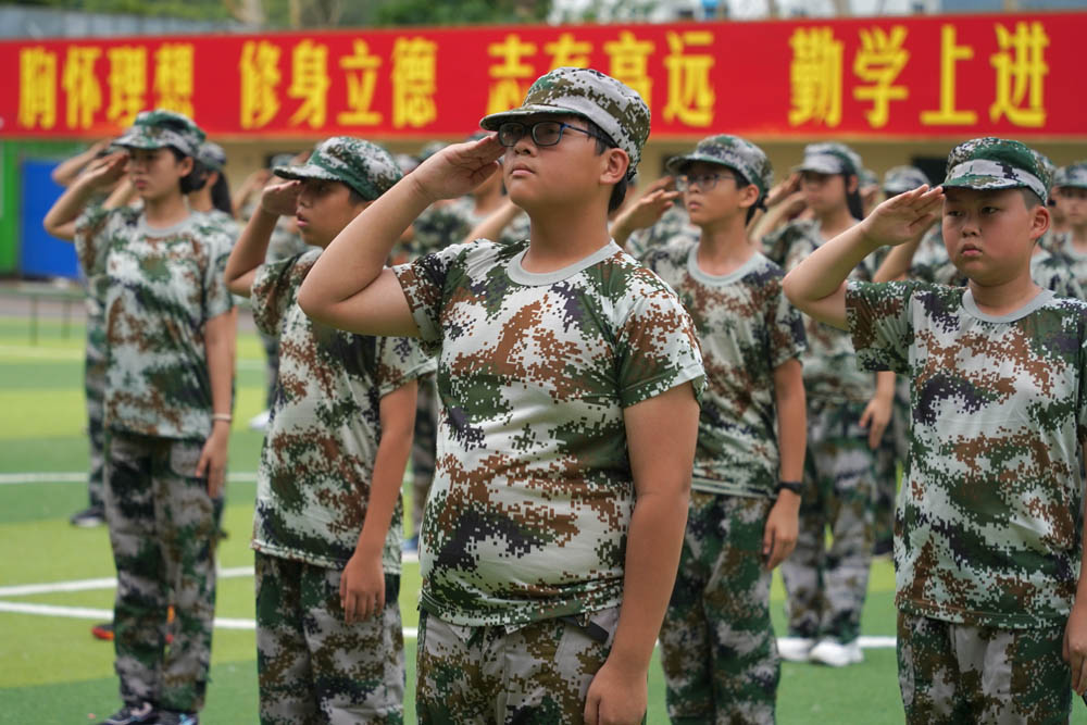 一百青年看祖國-軍事訓練體驗營-活動花絮5