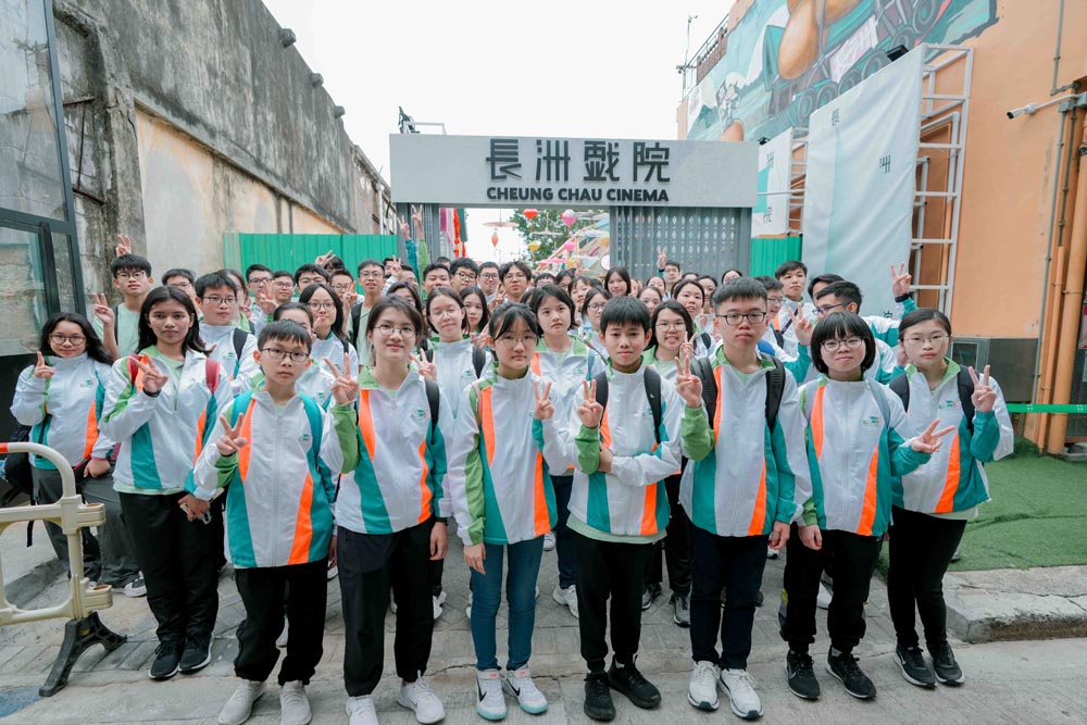「海關青年領袖團」- 長洲歷史文化導賞暨平安包工作坊-活動花絮9