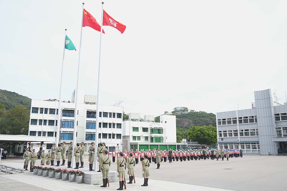 「一百青年看祖國」 — 粵港澳青年伙伴同行交流團-活動花絮5