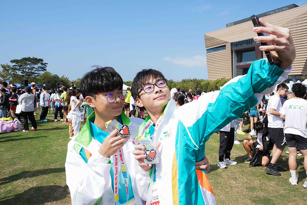賽馬會好動城市計劃 - 毅力十二愛心跑-活動花絮12