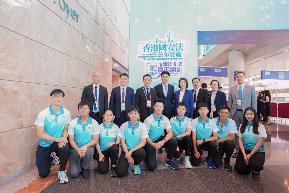 《香港國安法》公布實施五周年活動-活動花絮1