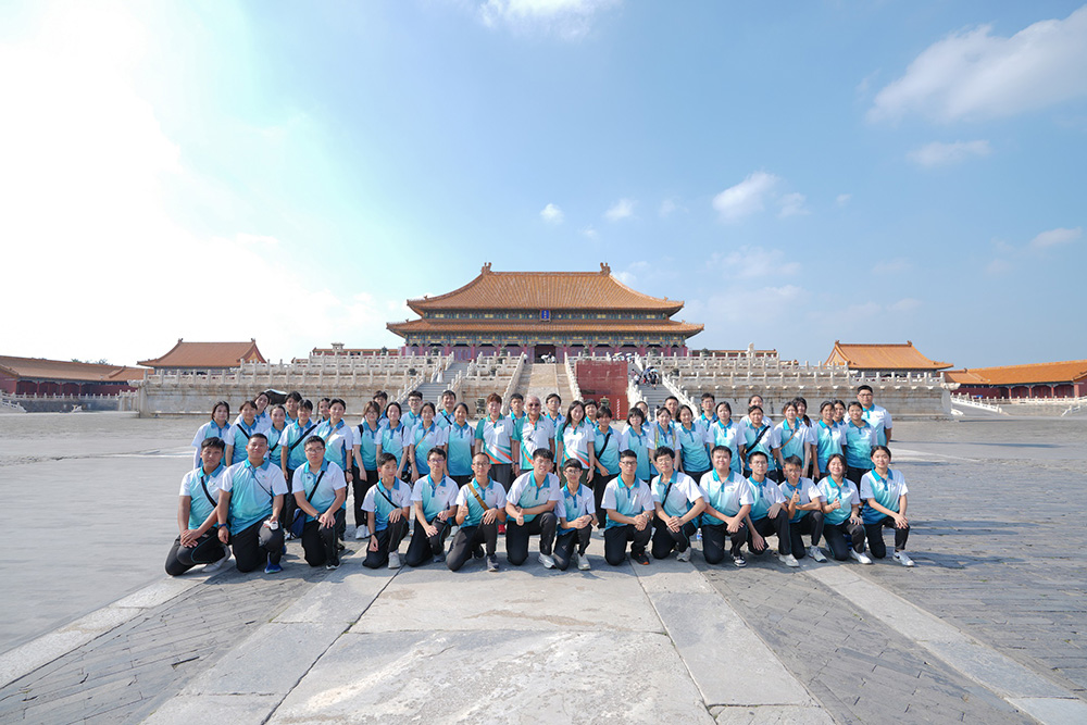紀念中國人民抗日戰争勝利80周年 : Customs YES 家國源流首都北京行-活動花絮8