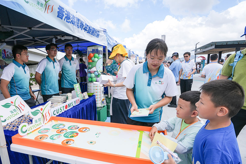「全城全運，共融智航」遙控帆船維港體驗嘉年華暨啟動典禮-活動花絮7