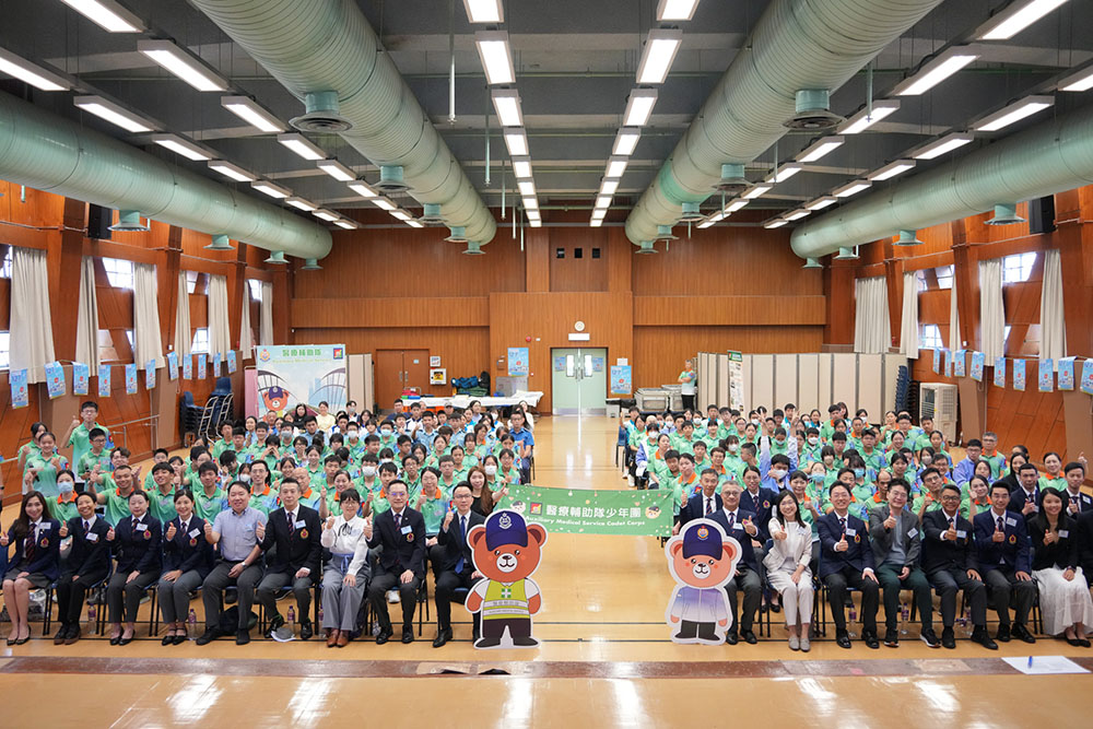 醫療輔助隊少年團醫療職業研討會-活動花絮1