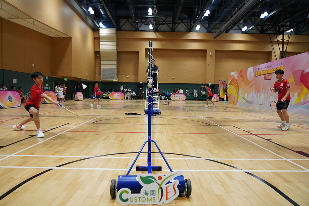 「國慶盃」 - 青少年制服團隊體育競技日-活動花絮12