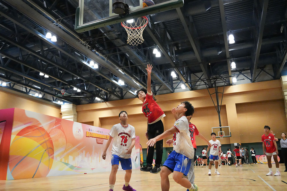 「國慶盃」 - 青少年制服團隊體育競技日-活動花絮5