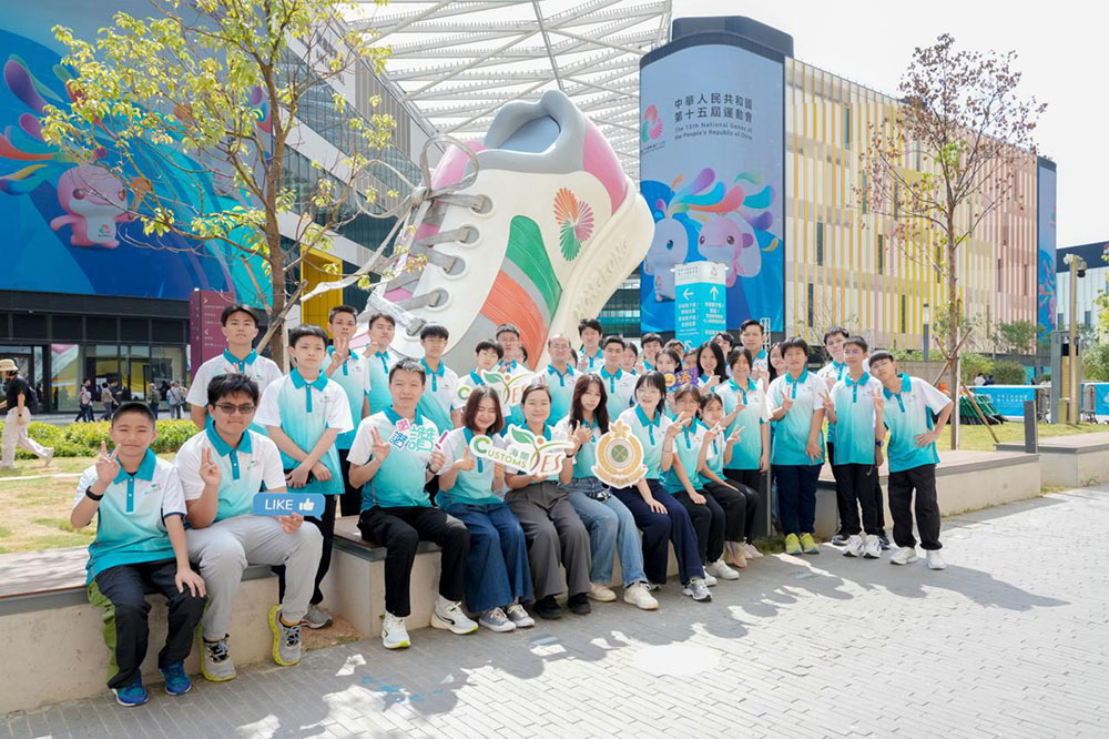 第十五屆全國運動會火炬傳遞打氣團-活動花絮1