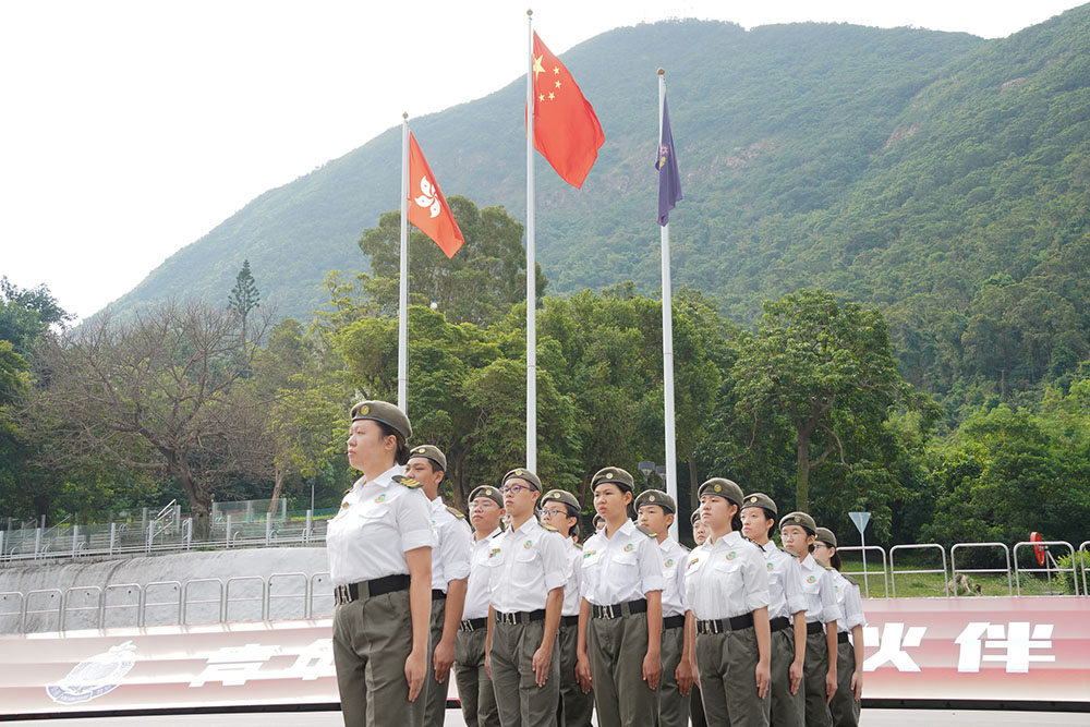 少年警訊周年會操暨升旗比賽頒獎典禮2025-活動花絮4