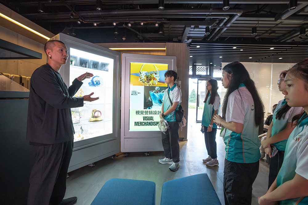 課程資訊日及「襪襪」紮染工作坊-活動花絮3