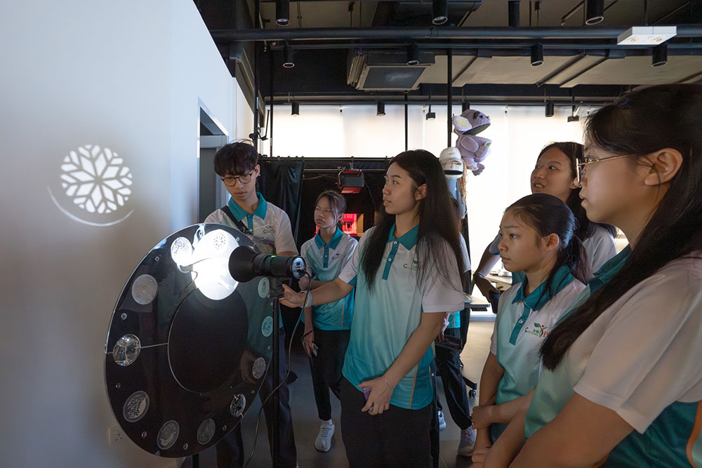 課程資訊日及「襪襪」紮染工作坊-活動花絮5