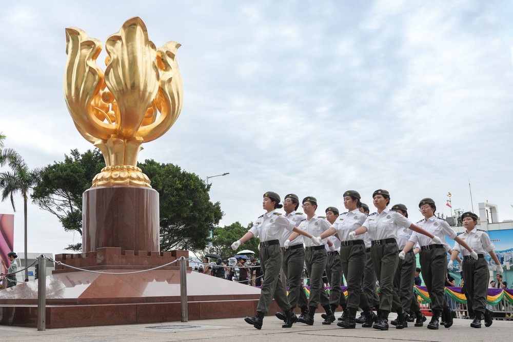 金紫荊廣場五四升旗禮 2026