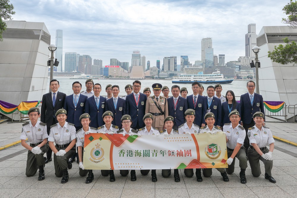 金紫荊廣場五四升旗禮 2026-活動花絮1